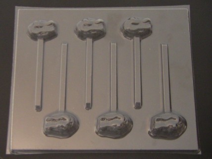 1427 Logo Florida Gators Chocolate or Hard Candy Lollipop Mold